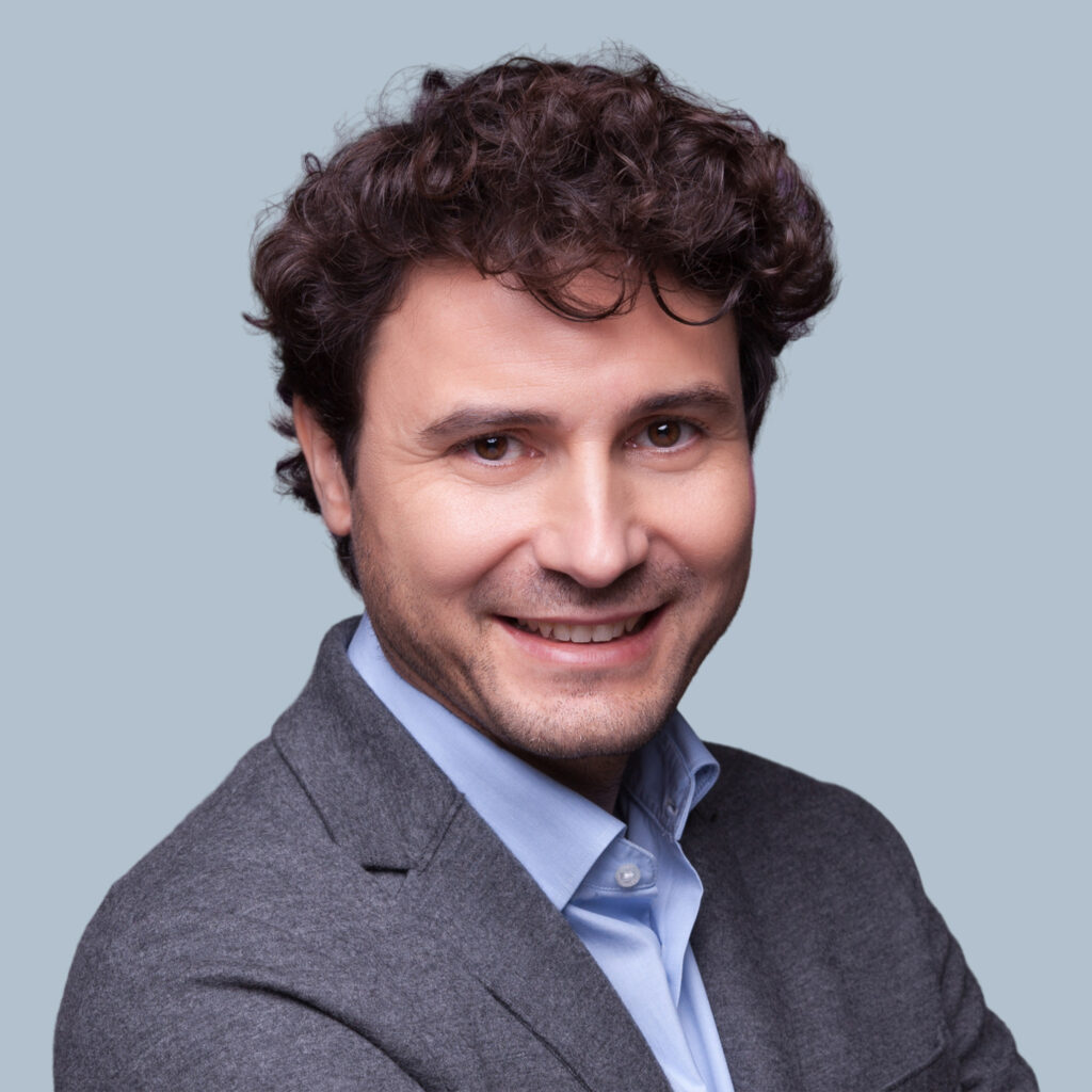 Xavier Santamaria Portrait